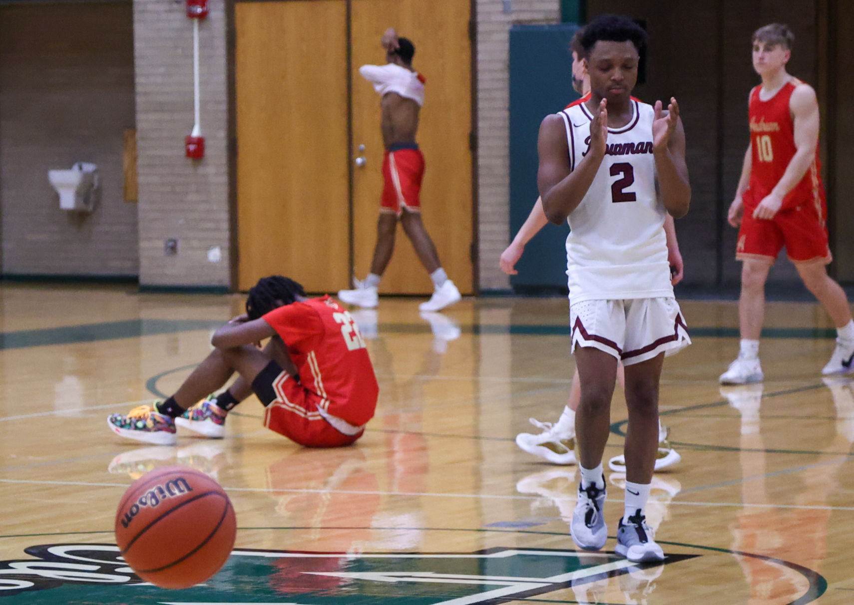 Bowman and Andrean meet in a Class 2A sectional game